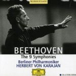 BEETHOVEN:9 SYMPHONIES /HERBERT VON KARAJAN  5CD