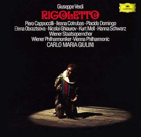 VERDI:RIGOLETTO/CAPPUCCILLI/COTRUBAS/DOMINGO/ GIULINI