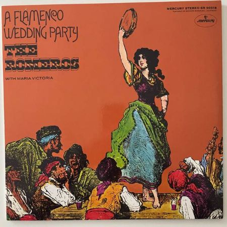 A FLAMENCO WEDDING PARTY/THE ROMEROS