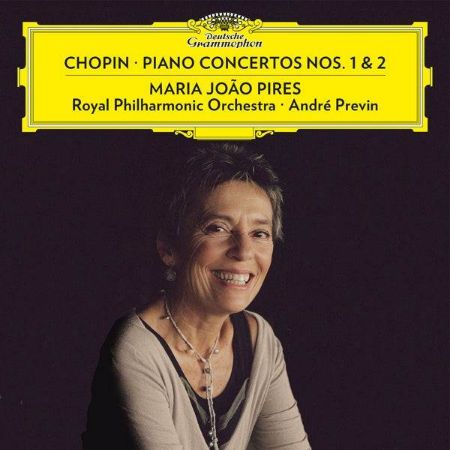 CHOPIN:PIANO CONCERTOS NOS.1 & 2/MARIA JOAO PIRES/PREVIN 2LP