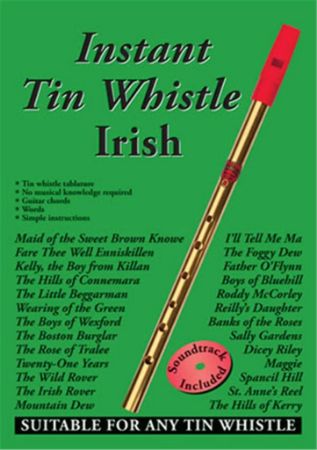 INSTANT TIN WHISTLE IRISH (IRSKA PIŠČAL) +CD