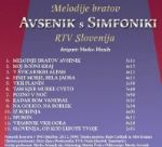 AVSENIK S SIMFONIKI/MELODIJE BRATOV AVSENIK