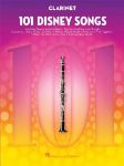 101 DISNEY SONGS CLARINET