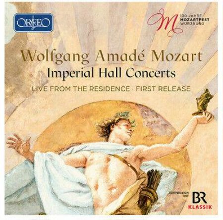 MOZART:IMPERIAL HALL CONCERTOS/LIVE FROM THE RESIDENCE 6CD
