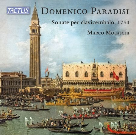 PARADISI:SONATE PER CLAVICEMBALO 1754  2CD