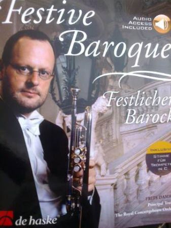 BERINGER:FESTIVE BAROQUE + AUDIO ACCESS