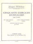 DELECLUSE:50 EXERCICES JOURNALIERS TIMPANI