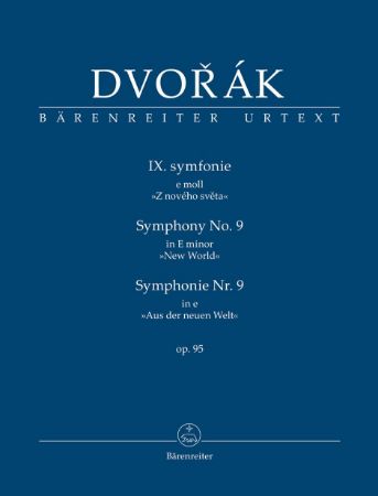 DVORAK:SYMPHONY NO.9 IN E MINOR OP.95 STUDY SCORE