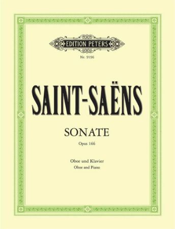 SAINT-SAENS:SONATE OP.166 OBOE AND PIANO