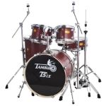 PROEL SET 5 BOBNOV TAMBURO T5LX22WGRD red wood