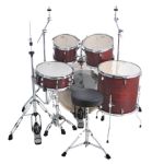 PROEL SET 5 BOBNOV TAMBURO T5LX22WGRD red wood