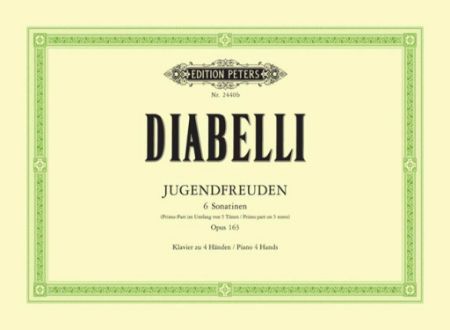 DIABELLI:6 SONATINAS OP.163 PIANO DUET