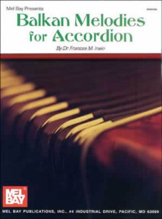 IRWIN:BALKAN MELODIES  FOR ACCORDION