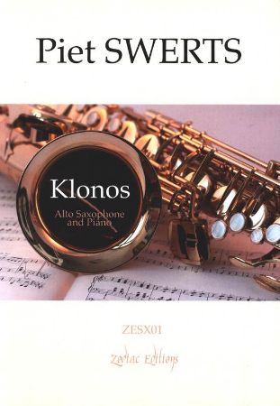 SWERTS P:KLONOS ALTO SAXOPHONE AND PIANO