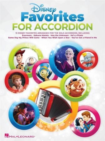 DISNEY FAVORITES FOR ACCORDION