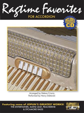 RAGTIME FAVORITES FOR ACCORDION +CD