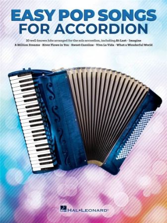 EASY POP SONGS FOR ACCORDION