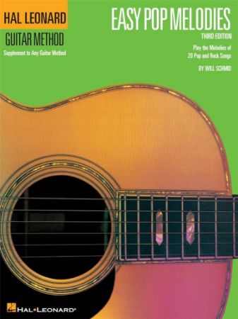 HAL LEONARD EASY POP MELODIES GUITAR