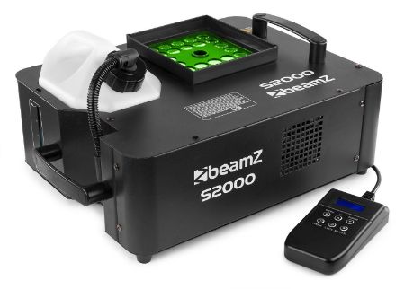 BEAMZ DIMNA NAPRAVA S2000 Smoke Machine 24x 3W 3-in-1 LEDs
