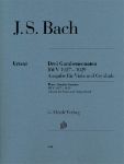 BACH J.S.-DREI GAMBENSONATEN 1027-1029 VIOLA AND HARPSICHORD