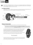 NELSON:FIRST 15 LESSONS ELECTRIC GUITAR+ AUDIO & VIDEO ACCESS