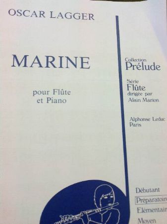 LAGGER:MARINE FLUTE AND PIANO