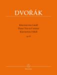 DVORAK:PIANO TRIO F-MOLL OP.65