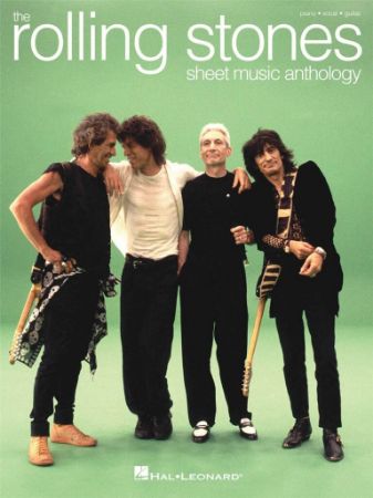 THE ROLLING STONES SHEET MUSIC ANTHOLOGY PVG