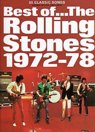 BEST OF THE ROLLING STONES 1972-78 PVG