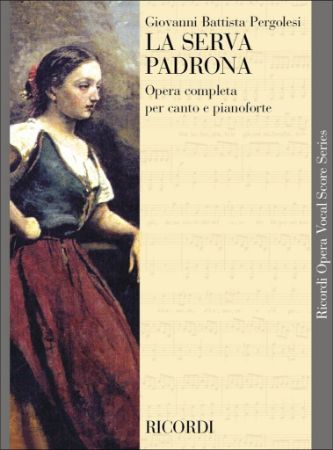 PERGOLESI:LA SERVA PADRONA VOCAL SCORE