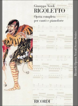 VERDI:RIGOLETTO VOCAL SCORE