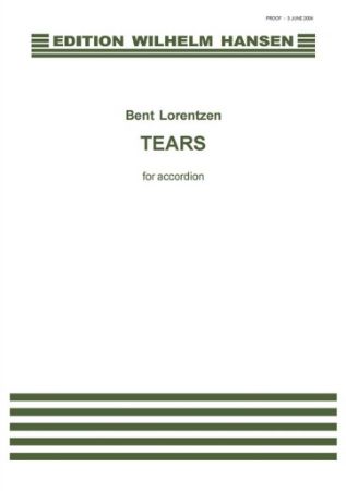 LORENTZEN:TEARS FOR ACCORDION