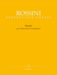 ROSSINI:DUETTO PER VIOLONCELLO E CONTRABASSO