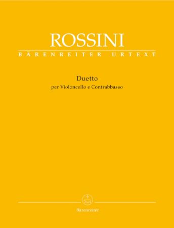 ROSSINI:DUETTO PER VIOLONCELLO E CONTRABASSO