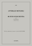 MENGOLI:40 STUDI D'ORCHESTRA PER CONTRABASSO VOL.2 (21-40)