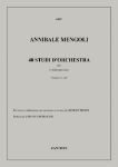 MENGOLI:40 STUDI D'ORCHESTRA PER CONTRABASSO VOL.1 (1-20)