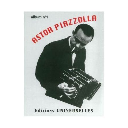 PIAZZOLLA:ALBUM NR.1 AKKORDEON