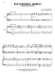 WILLIAMS/KEVEREN:STAR WARS PIANO DUET 4 HANDS