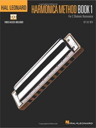 REV:HAL LEONARD HARMONICA METHOD BOOK 1 + VIDEO ACCESS