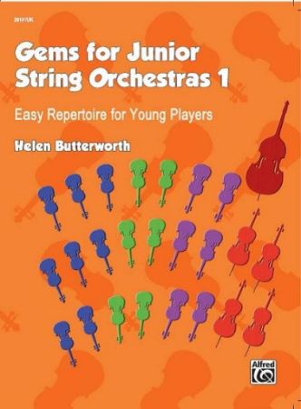 BUTTERWORTH:GEMS FOR JUNIOR STRING ORCHESTRAS  1