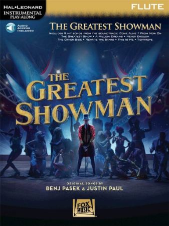 THE GREATEST SHOWMAN PLAY ALONG FLUTE+AUDIO ACCESS