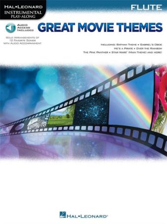 GREAT MOVIE THEMES PLAY ALONG FLUTE + AUDIO ACCESS