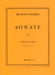 POULENC:SONATA POUR VIOLONCELLE ET PIANO