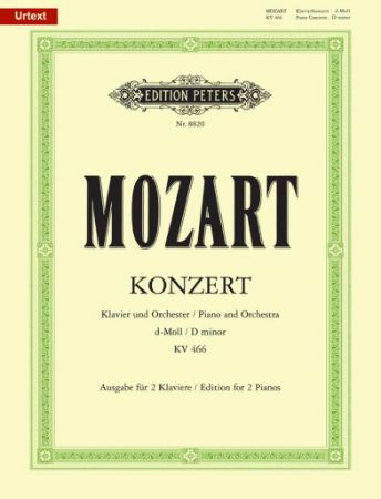 MOZART:KONZERT D-MOLL KV466 FOR 2 PIANOS