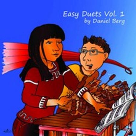 BERG:EASY DUETS VOL.1 MALLET PERCUSSION DUO
