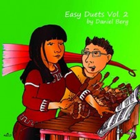 BERG:EASY DUETS VOL.2 MALLET PERCUSSION DUO