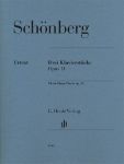 SCHONBERG:DREI KLAVIERSTUCKE/THREE PIANO PIECES OP.11