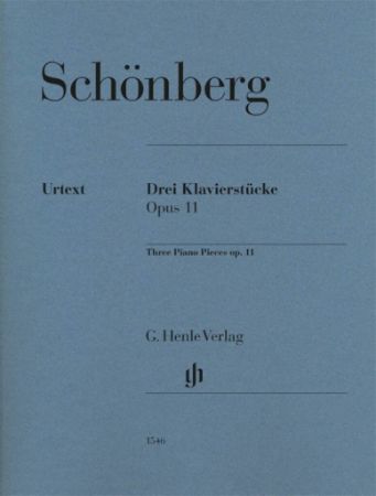 SCHONBERG:DREI KLAVIERSTUCKE/THREE PIANO PIECES OP.11