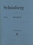 SCHONBERG:SUITE OP.25 FOR PIANO