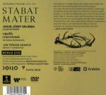 VIVALDI:STABAT MATER/JAKUB JOZEF ORLINSKI CD+DVD